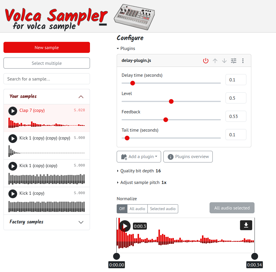 Volca Sampler